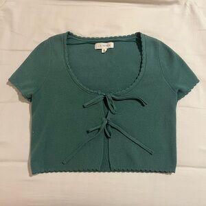 Pacsun Crop Top 💚